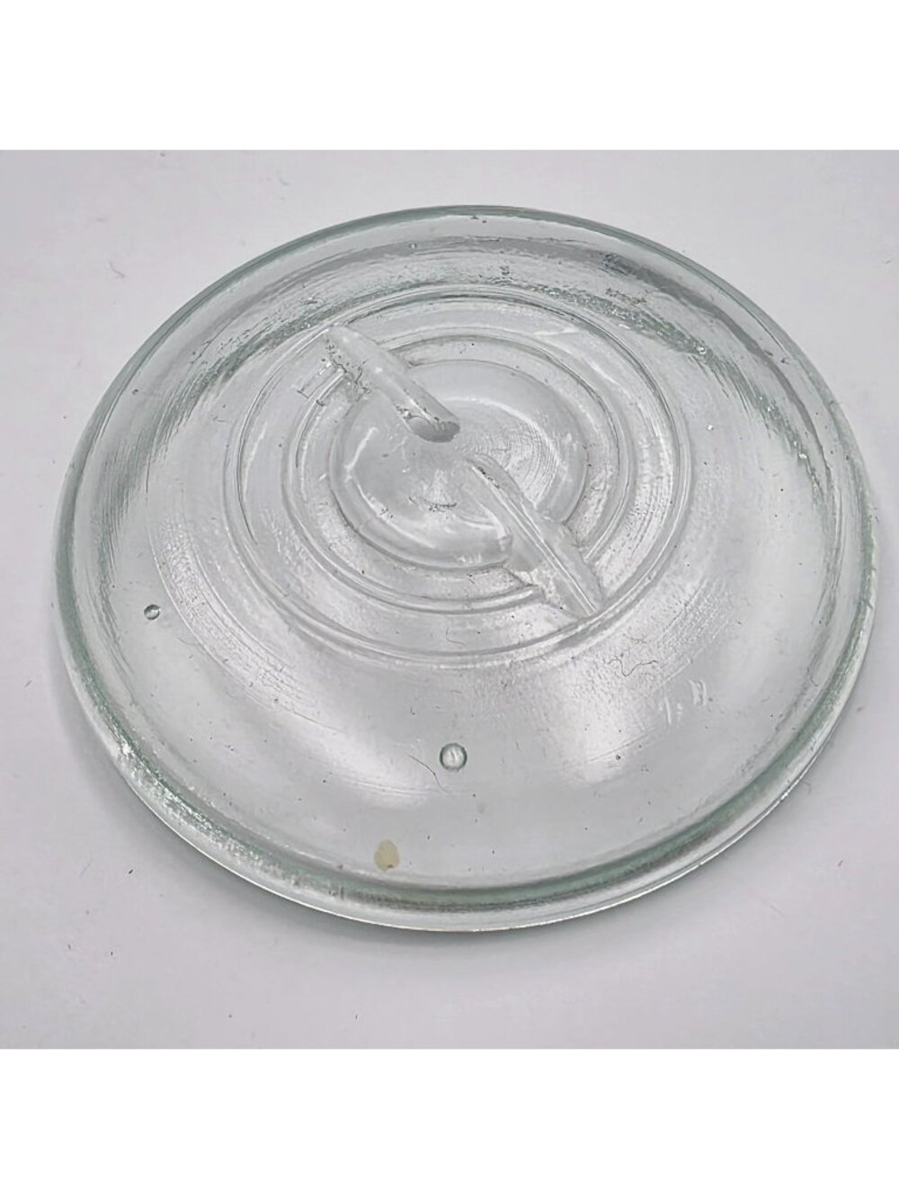 Vintage BALL Ideal Mason Canning Jar Clear Lid Regular Bail Wire Glass 3-1/8"